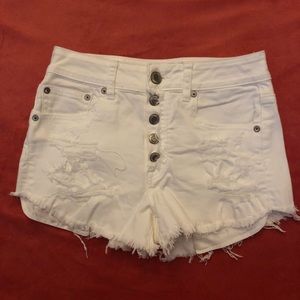 American Eagle Denim Shorts - Hi Rise
